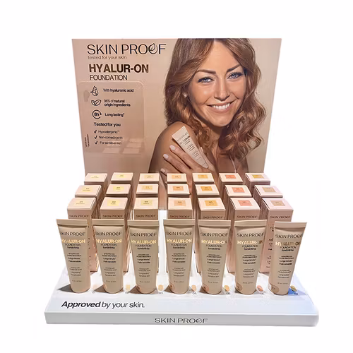 Produktställ Skin Proof HYALUR-ON Foundation Sensitive Skin