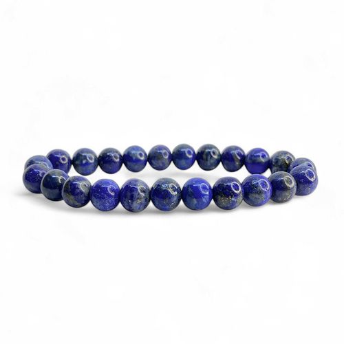 Lapis Lazuli 8mm pärlor Armband