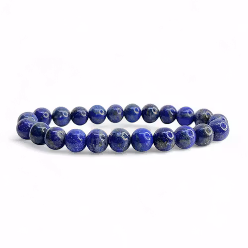 Lapis Lazuli 8mm pärlor Armband