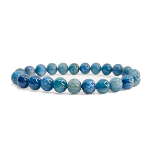 Kyanit 8mm pärlor Armband
