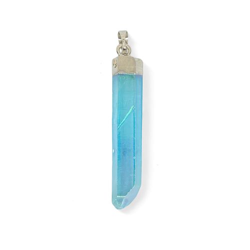 Aqua Aura Rå Hängsmycke (Metallhänge)