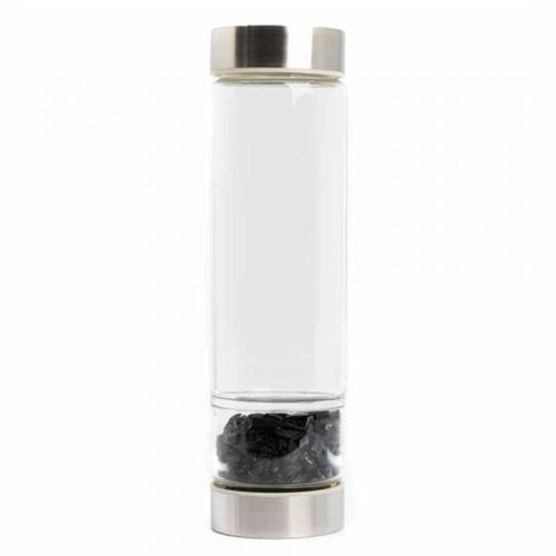 Kristallvattenflaska av glas 400ml