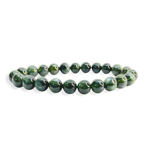 Serafinit 8mm pärlor Armband