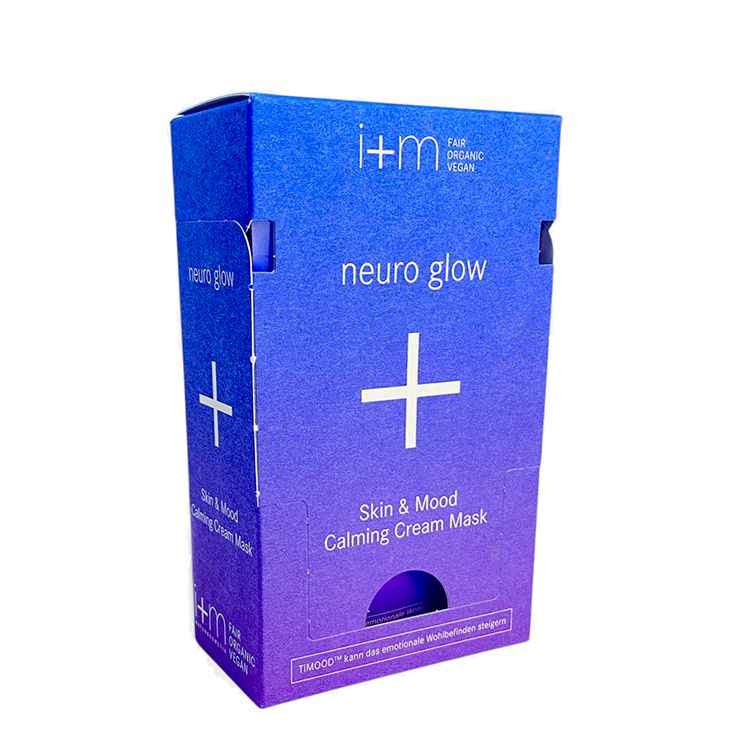 Neuro Glow Skin & Mood Calming Cream Mask