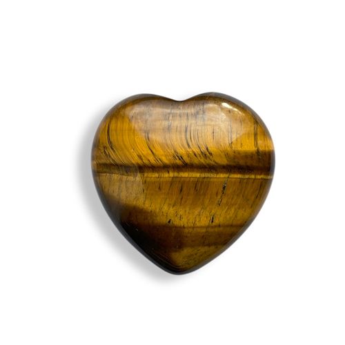 Tigeröga Hjärta 4cm