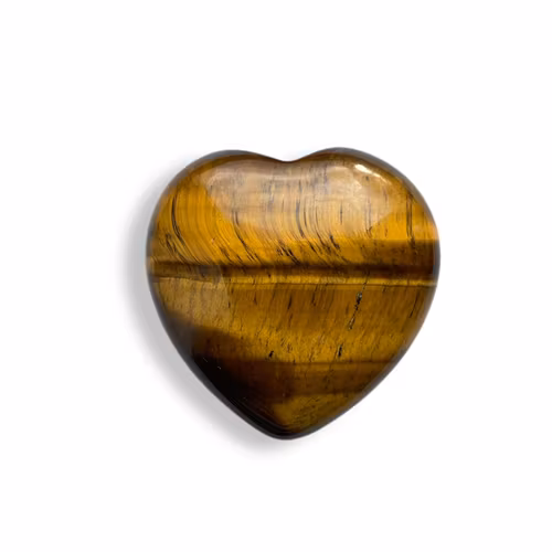 Tigeröga Hjärta 4cm
