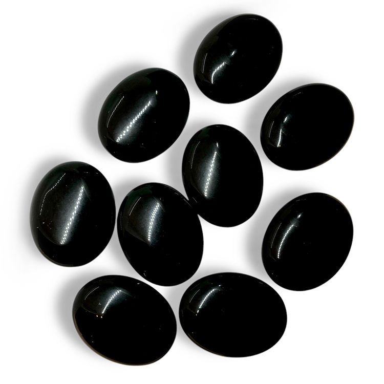 Obsidian Svart Handsten S-M