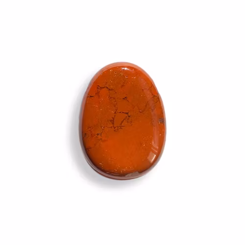 Jaspis Röd Hängsmycke (Droppe)