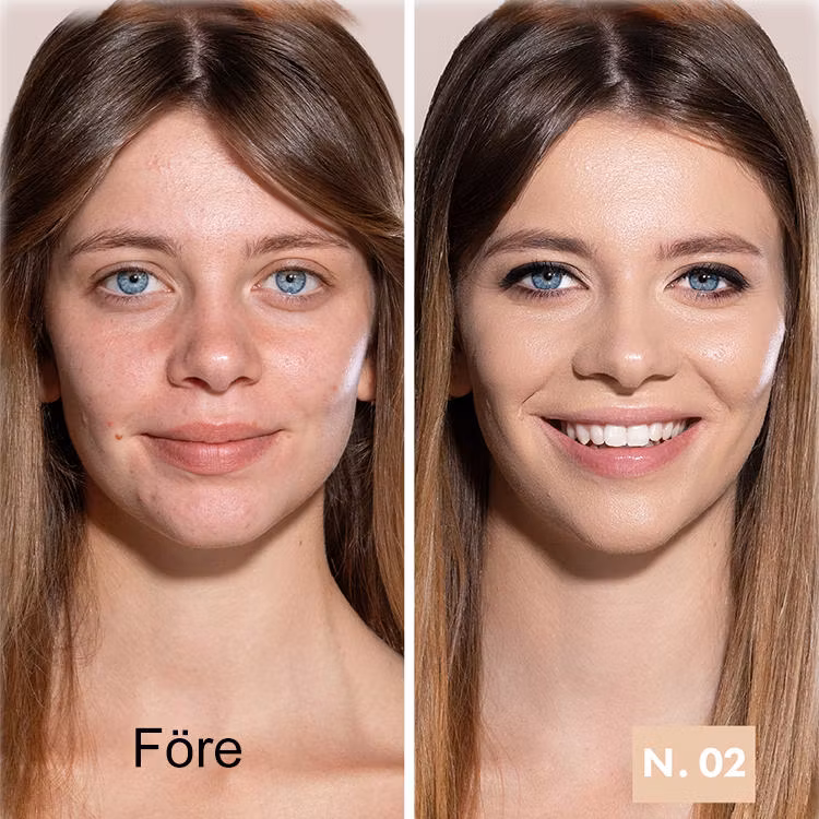 SUBLIME Liquid Foundation 02