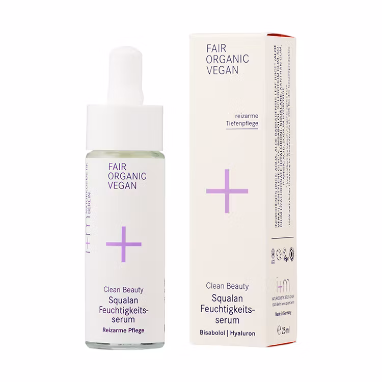Clean Beauty Squalane Moisturizing Serum 25ml