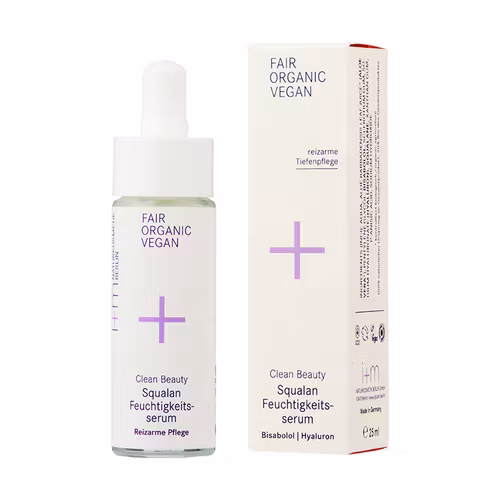 Clean Beauty Squalane Moisturizing Serum 25ml