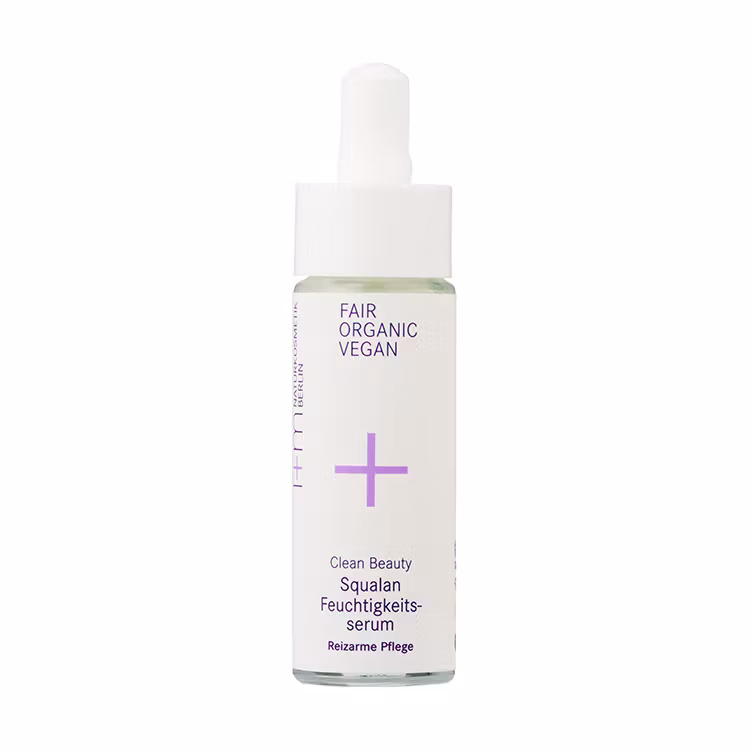 Clean Beauty Squalane Moisturizing Serum 25ml