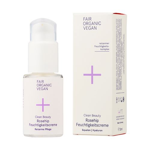 Clean Beauty Rosehip Moisturizing Cream 30ml