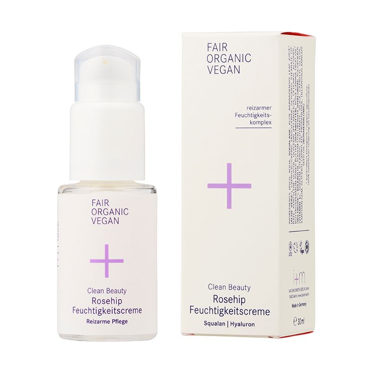 Clean Beauty Rosehip Moisturizing Cream 30ml