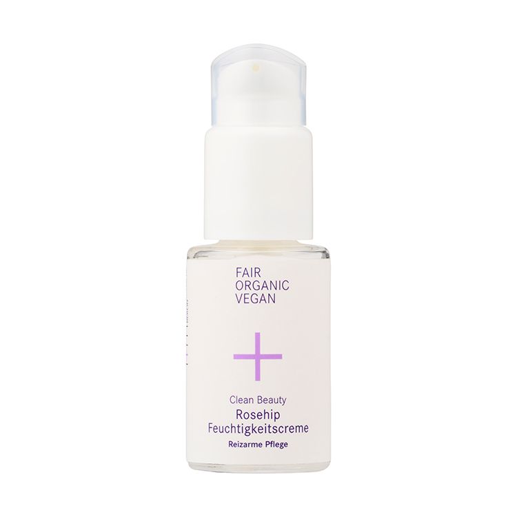Clean Beauty Rosehip Moisturizing Cream 30ml