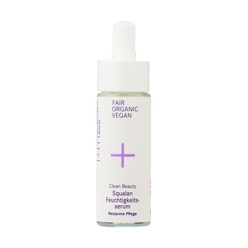 TESTER Clean Beauty Squalane Moisturizing Serum