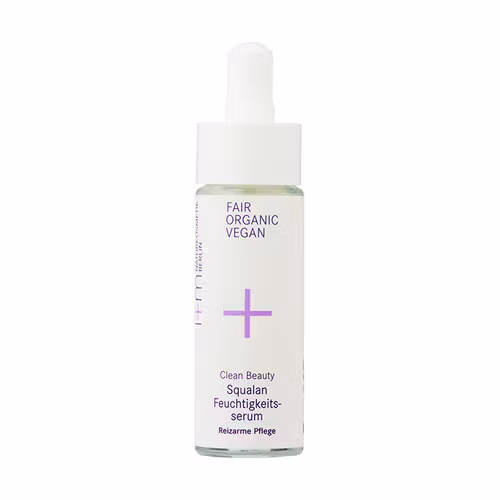 TESTER Clean Beauty Squalane Moisturizing Serum