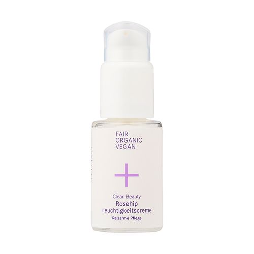 TESTER Clean Beauty Rosehip Moisturizing Cream