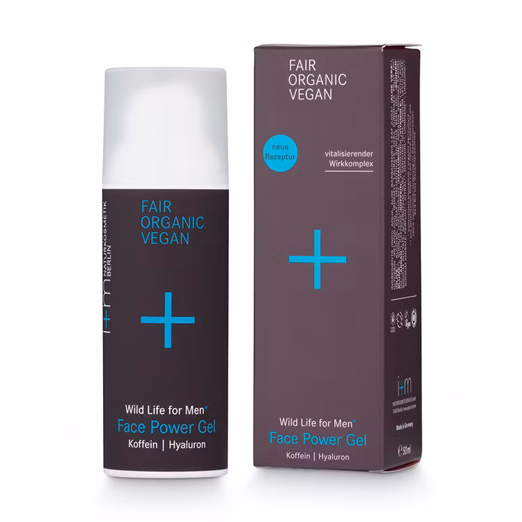 Wild Life Face Power Gel Caffeine Hyaluron 50ml