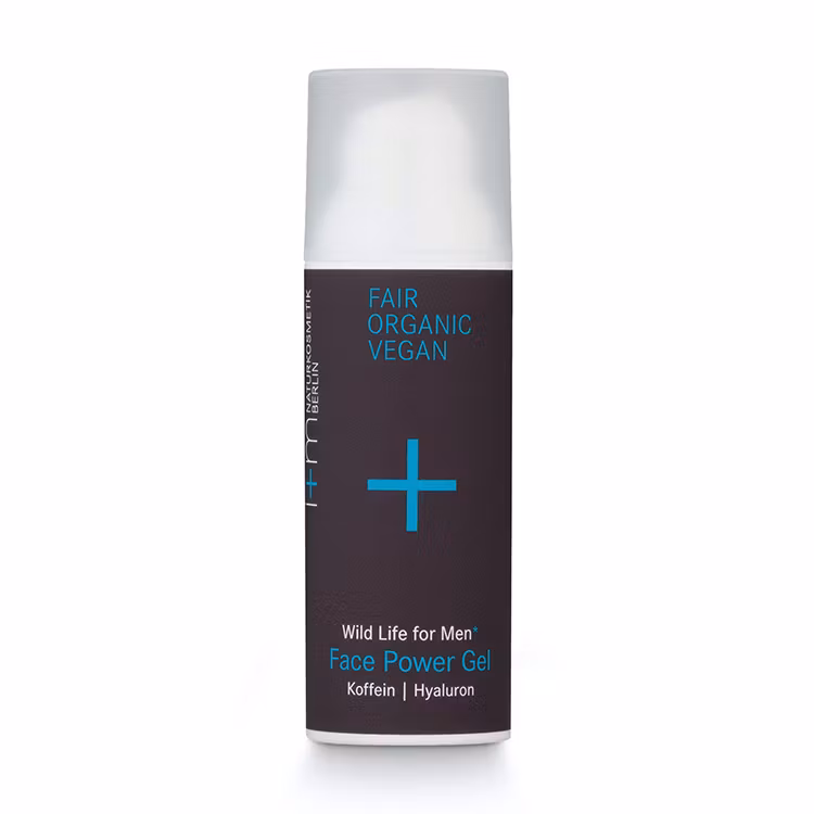 Wild Life Face Power Gel Caffeine Hyaluron 50ml
