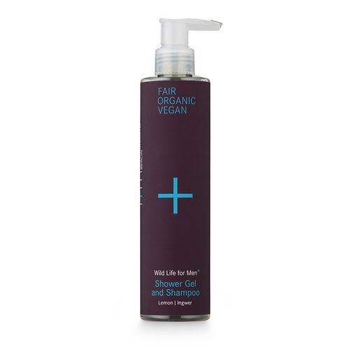 Wild Life Shower Gel & Shampoo Argan Witch Hazel 250ml