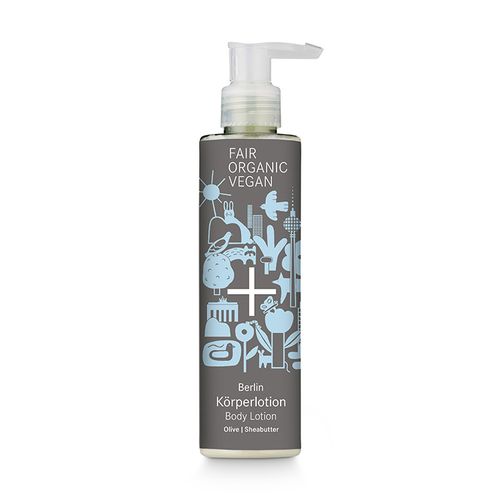 Berlin Body Lotion Shea Olive 200ml