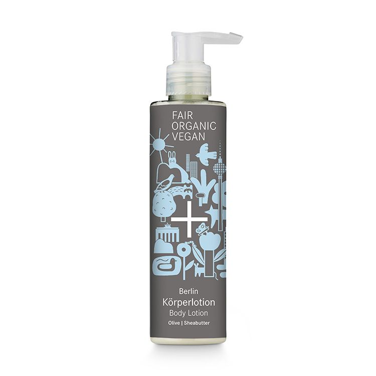 Berlin Body Lotion Shea Olive 200ml