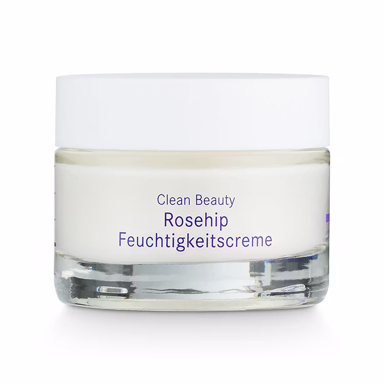 Clean Beauty Rosehip Moisturizing Cream 30ml