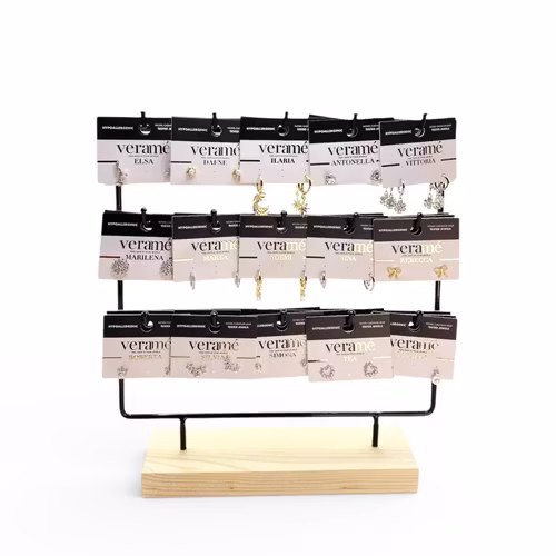 Produktställ för Veramé örhängen