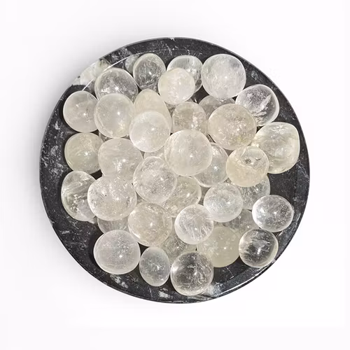 Bergkristall Trumlade stenar 100gr