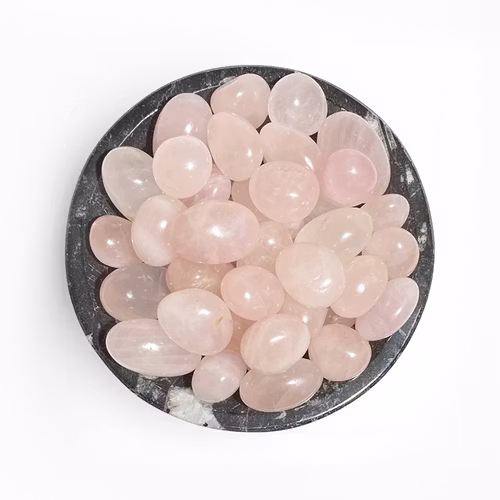 Rosenkvarts Trumlade stenar 100gr