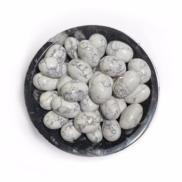 Howlit Vit Trumlade stenar 100gr