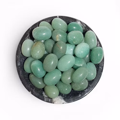 Aventurin Grön Trumlade stenar 100gr