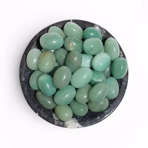 Aventurin Grön Trumlade stenar 100gr