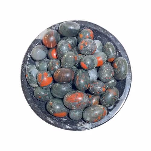 Jaspis Blod Trumlade stenar 100gr