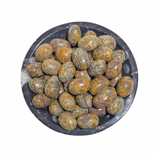 Jaspis Frukt Trumlade stenar 100gr