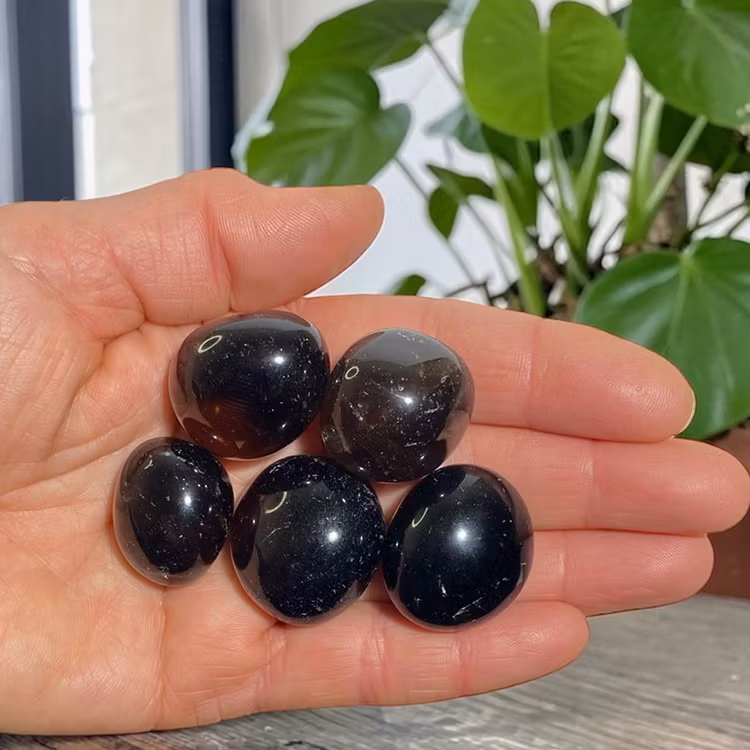 Rökkvarts Trumlade stenar 100gr