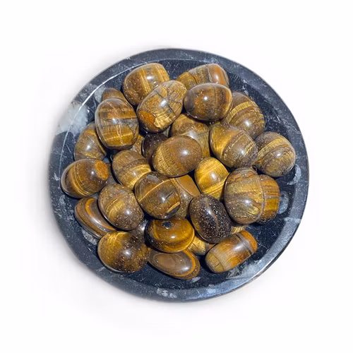 Tigeröga Trumlade stenar 100gr