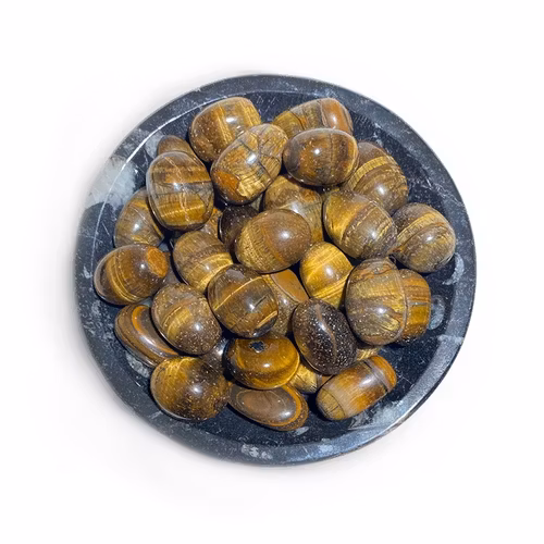 Tigeröga Trumlade stenar 100gr