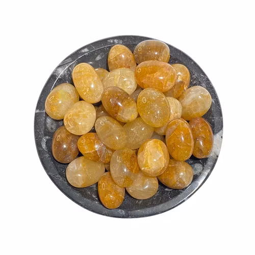 Guldkvarts Trumlade stenar 100gr