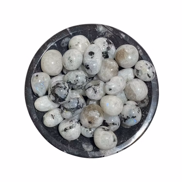 Månsten Regnbågs Trumlade stenar 100gr