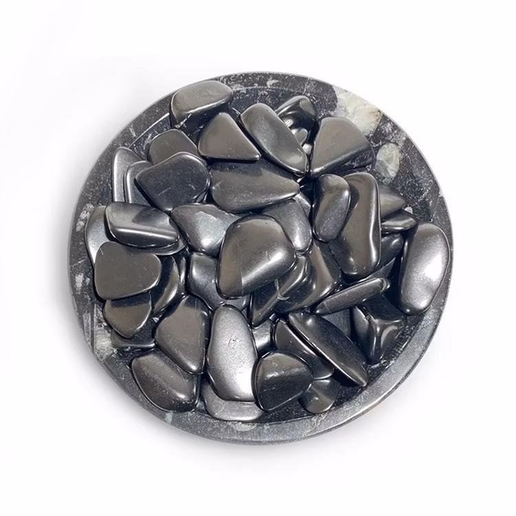 Shungit Trumlade stenar 2-4cm 100gr