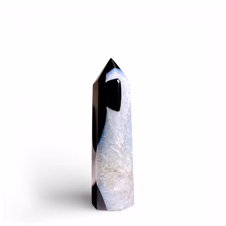 Sardonyx Svart Spets S-M