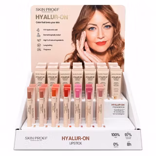Produktställ Skin Proof HYALUR-ON Foundation + Lipstick Pencils