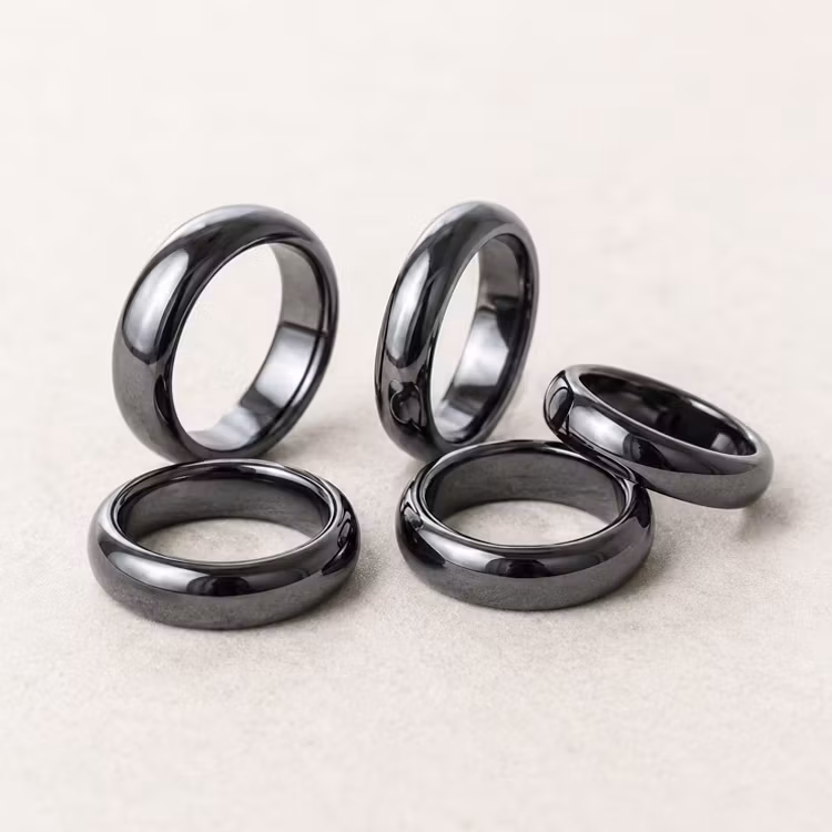 Hematit Ring