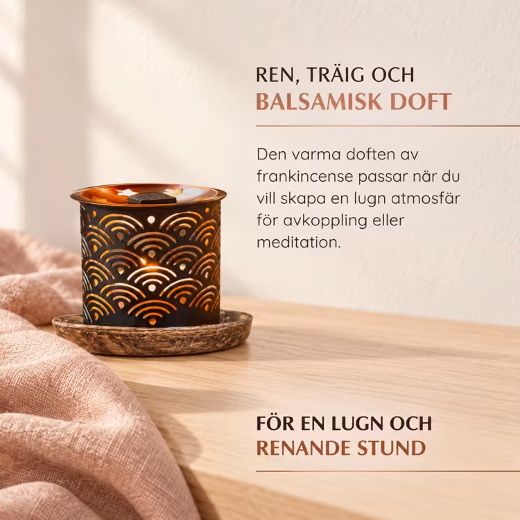 Rökelsebrickor Vit salvia & Frankincense 9st