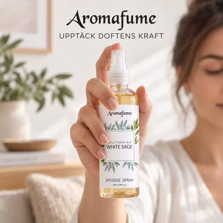 Vit Salvia Rumsspray 100ml (AromaFume)