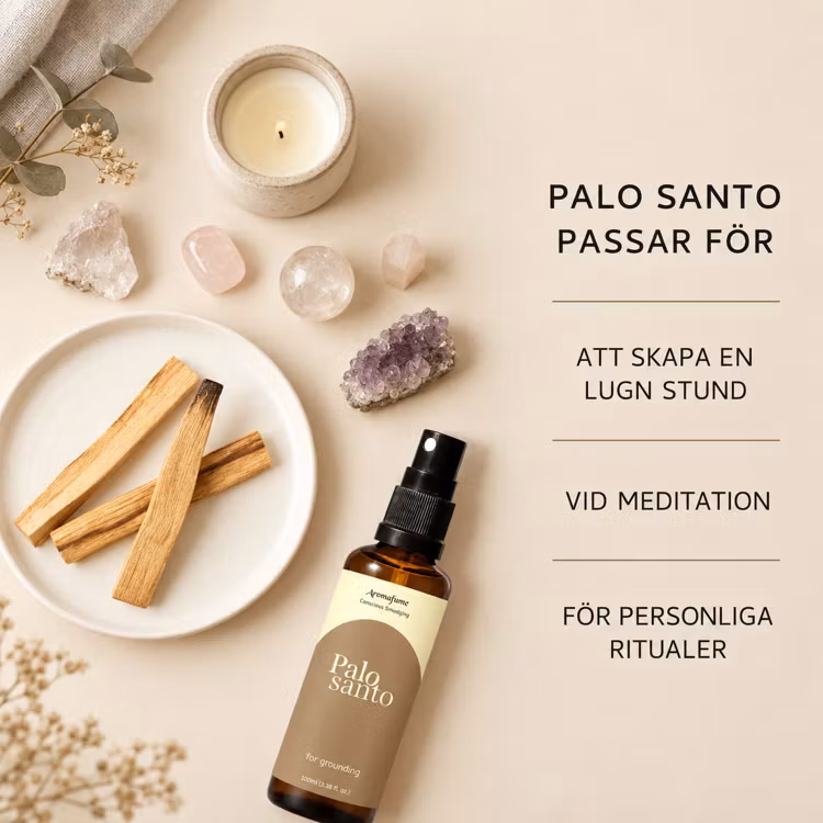 Palo Santo Rumsspray 100ml (AromaFume)