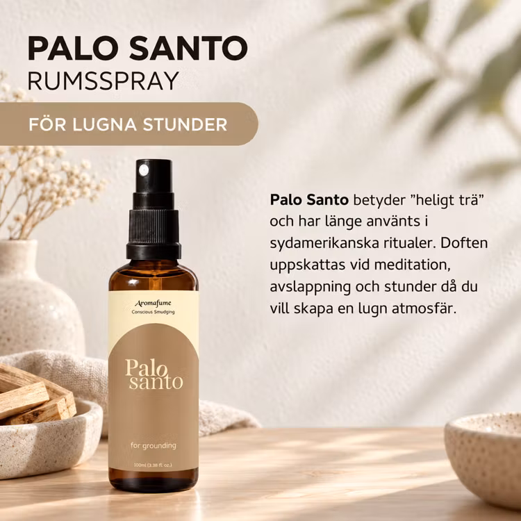 Palo Santo Rumsspray 100ml (AromaFume)