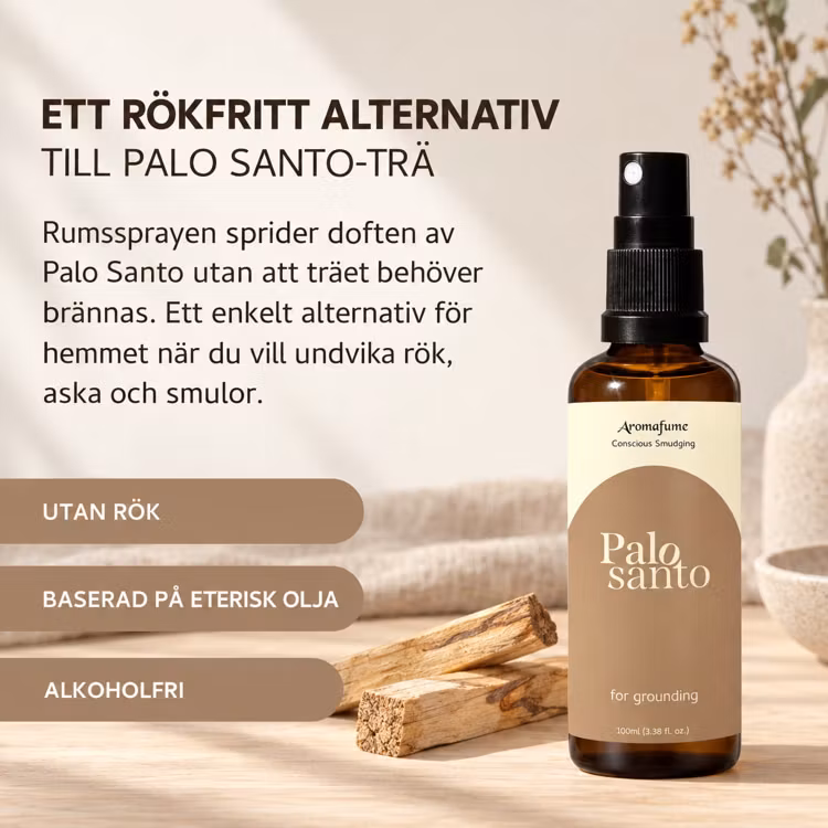 Palo Santo Rumsspray 100ml (AromaFume)